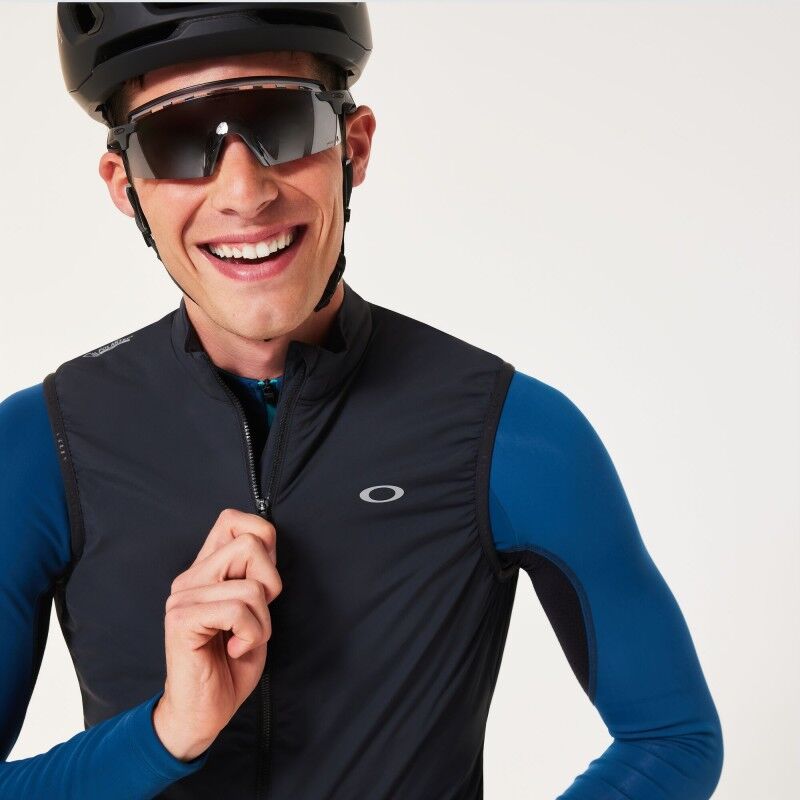 Oakley Endurance Packable Alpha Vest - Fahrrad-Windjacke - Herren | Hardloop