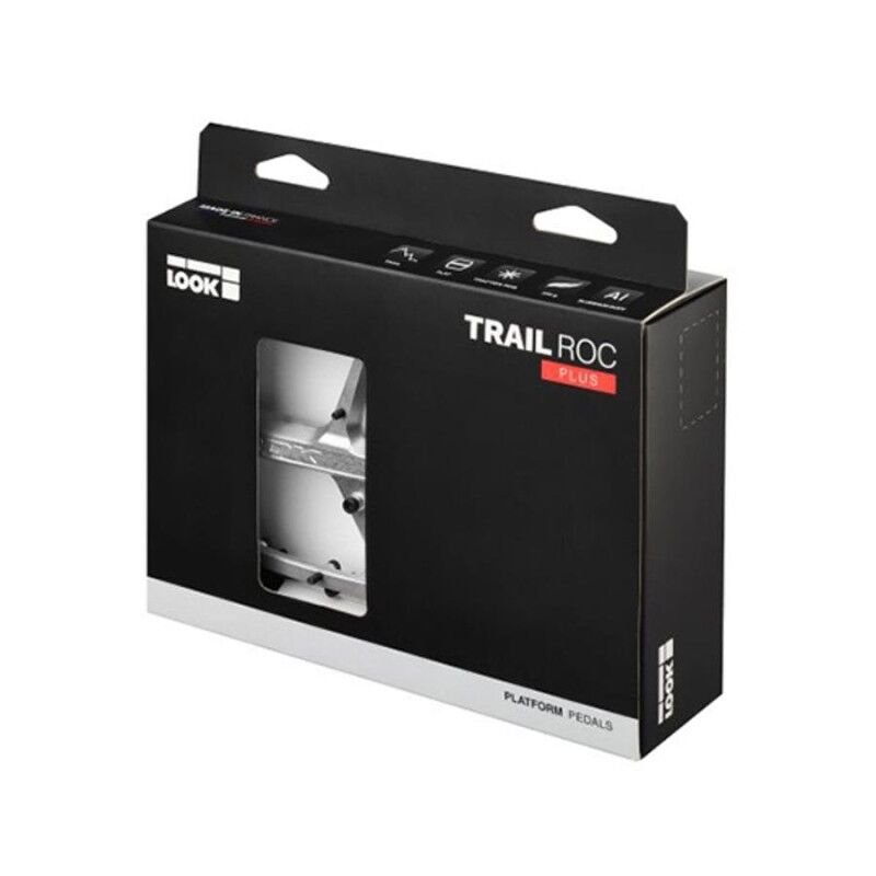 Look Trail Roc Plus - Platformpedalen | Hardloop