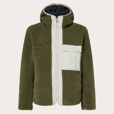 Snowdrift Full Zip Sherpa - Fleecetakki - Miehet