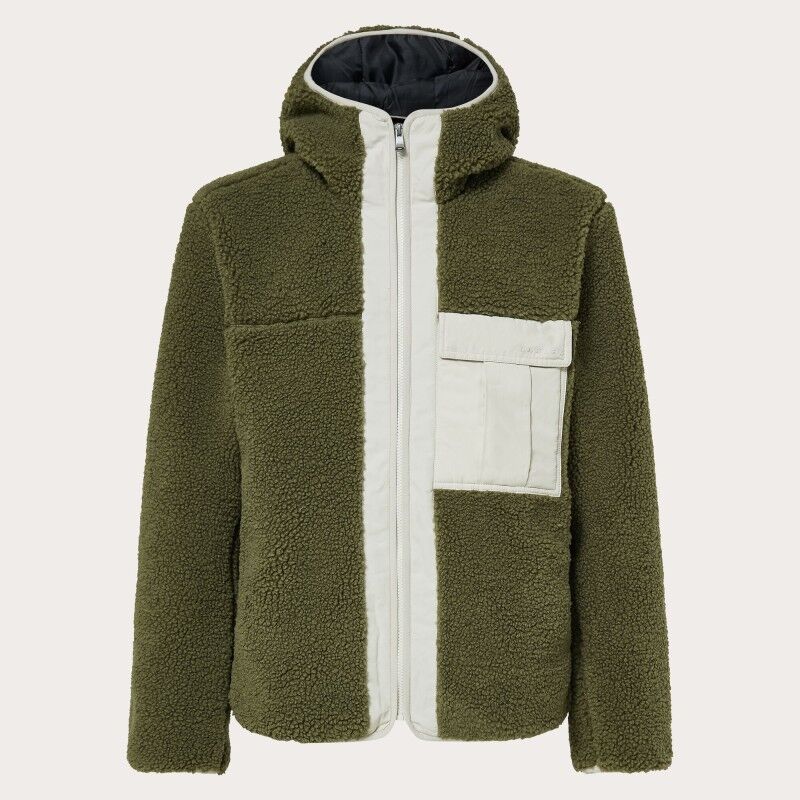 Snowdrift Full Zip Sherpa - Fleecetröjor - Herr