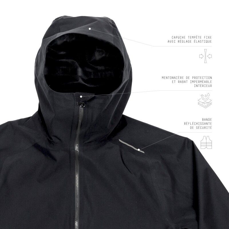 INSPYRATIONS All Ryde 3L - Veste hardshell homme | Hardloop