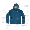 INSPYRATIONS All Ryde 3L - Hardshelljacke - Herren | Hardloop