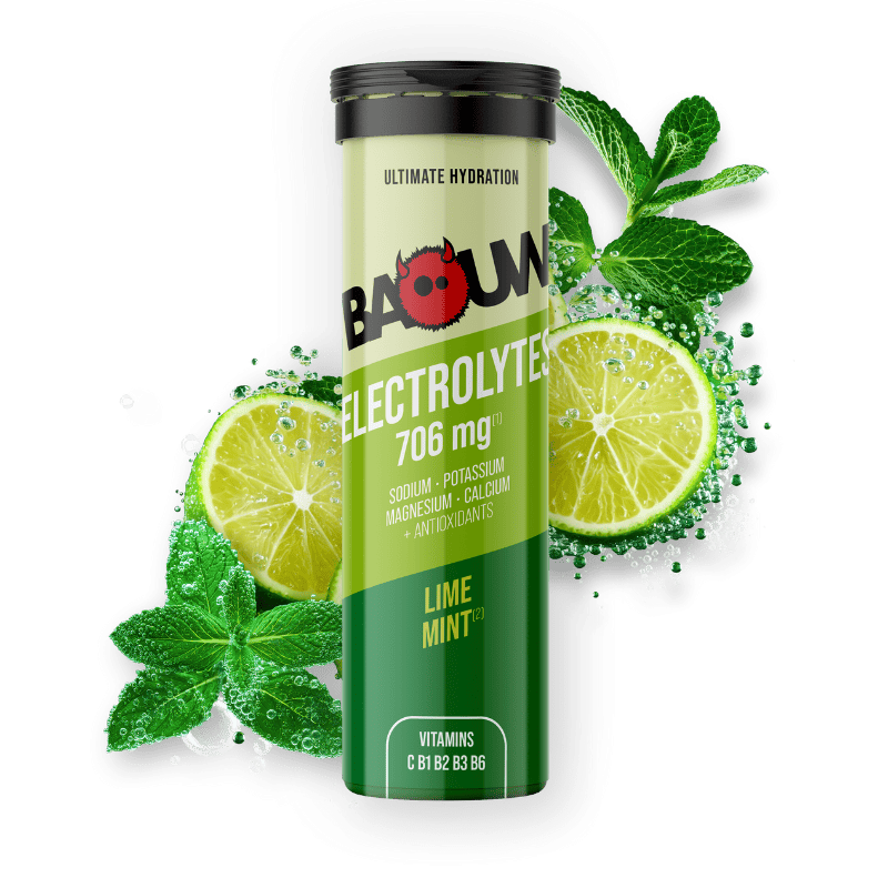 Citron Vert-Menthe - Energiegetränk
