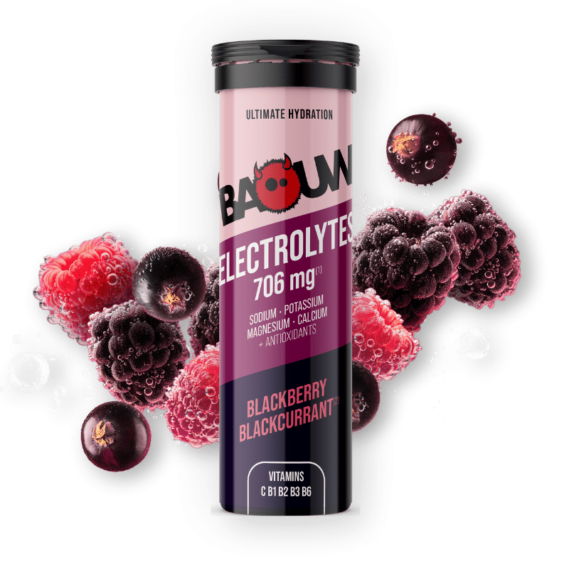 Baouw Mûre-Cassis - Energy drink | Hardloop