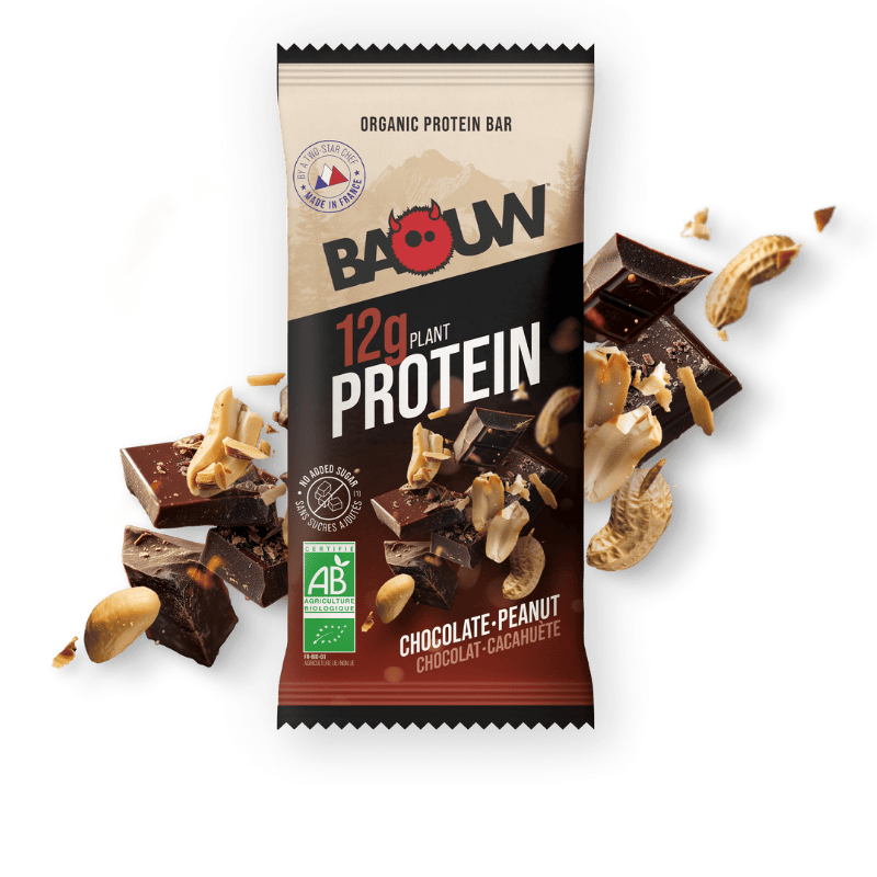 Chocolat-Cacahuètes - Energy bar