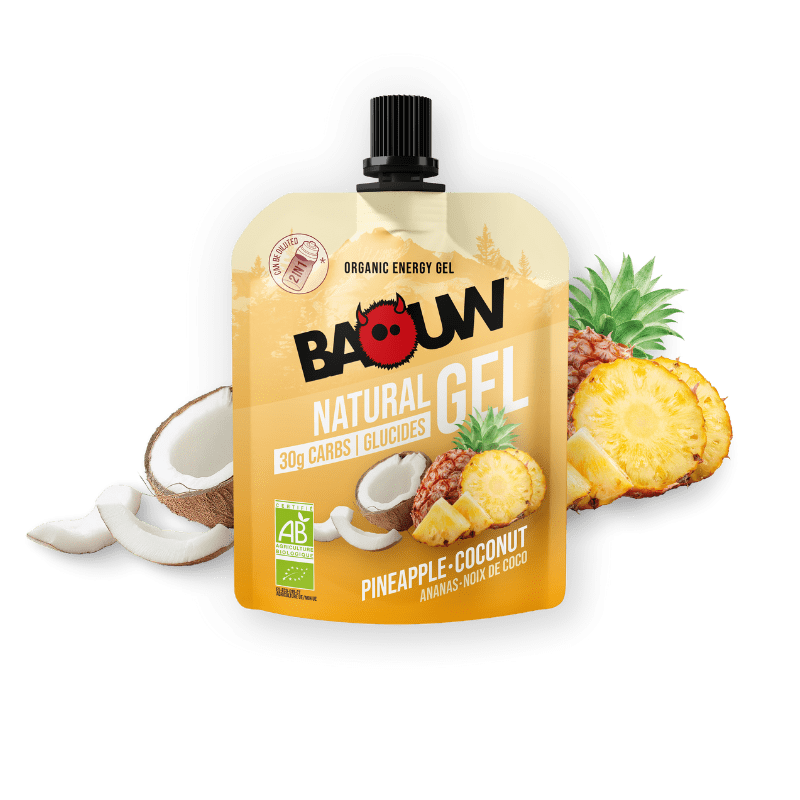 Baouw Ananas-Noix de coco - Energiegel | Hardloop