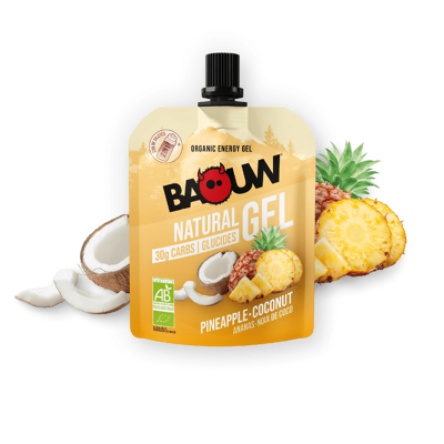 Ananas-Noix de coco - Energiegel