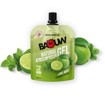 Citron Vert-Menthe - Energy gel