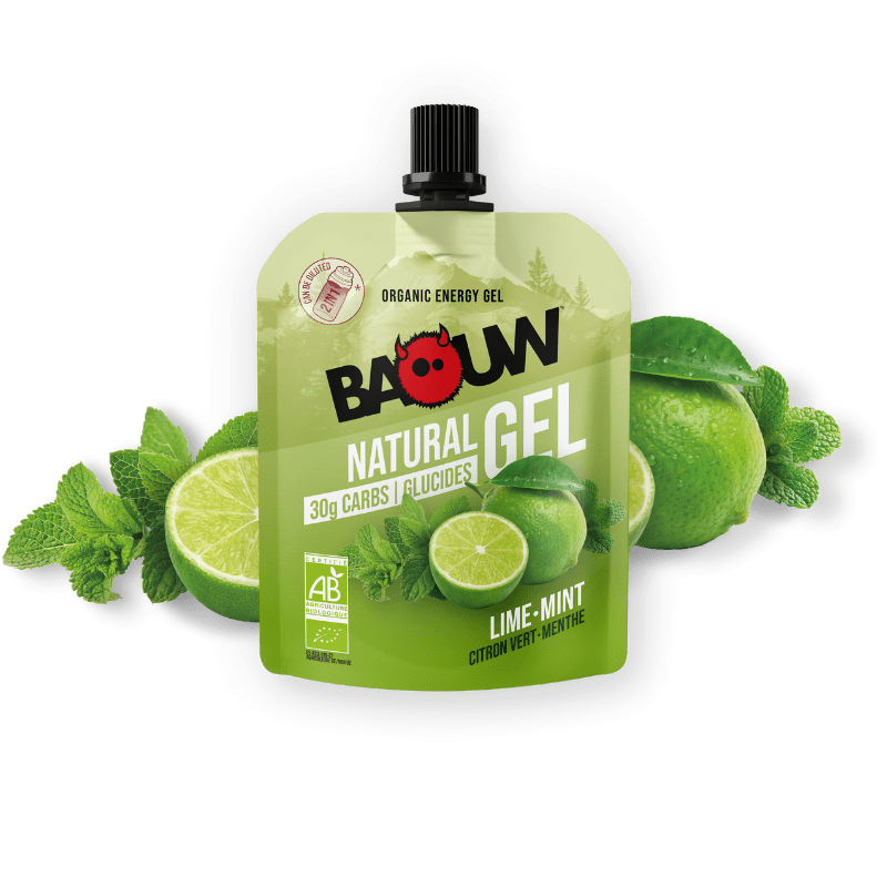 Citron Vert-Menthe - Gel energético