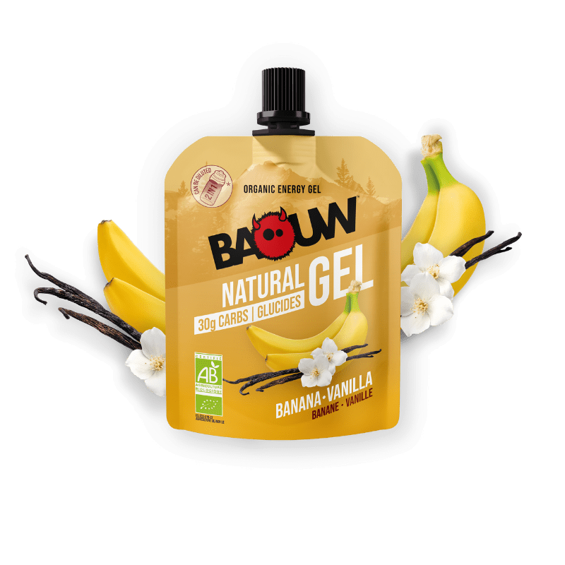 Banane-Vanille - Gel energético
