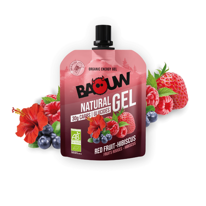 Fruits Rouges -Hibiscus - Gel énergétique