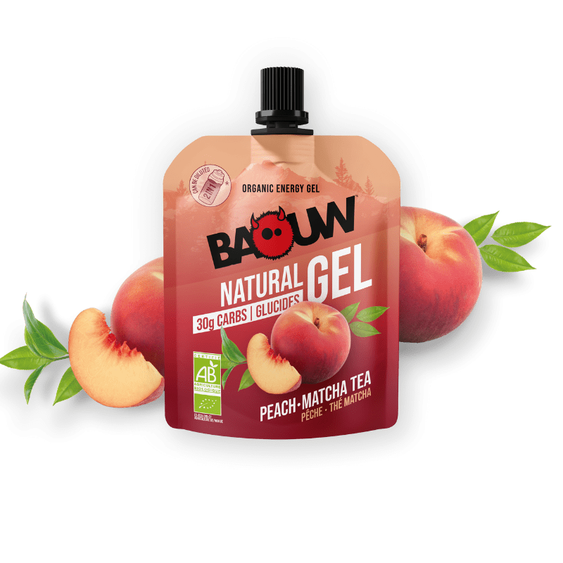 Pêche-Thé - Gel énergétique