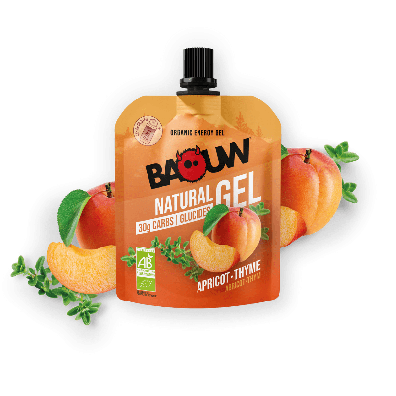 Abricot-Thym - Energy gel