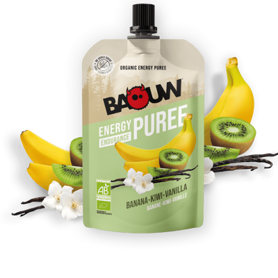 Banane-Kiwi-Vanille - Compota y puré energéticos