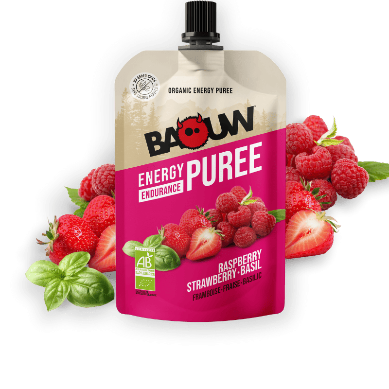 Framboise-Fraise-Basilic - Energetický kompot