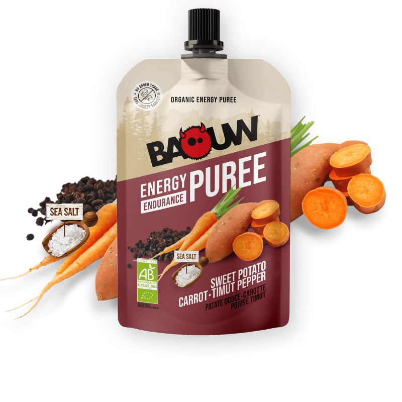 Patate Douce-Carotte-Poivre Timut - Energiecompotes & -purees