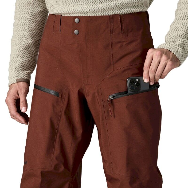 Patagonia Untracked Pants - Skibukser - Herrer | Hardloop