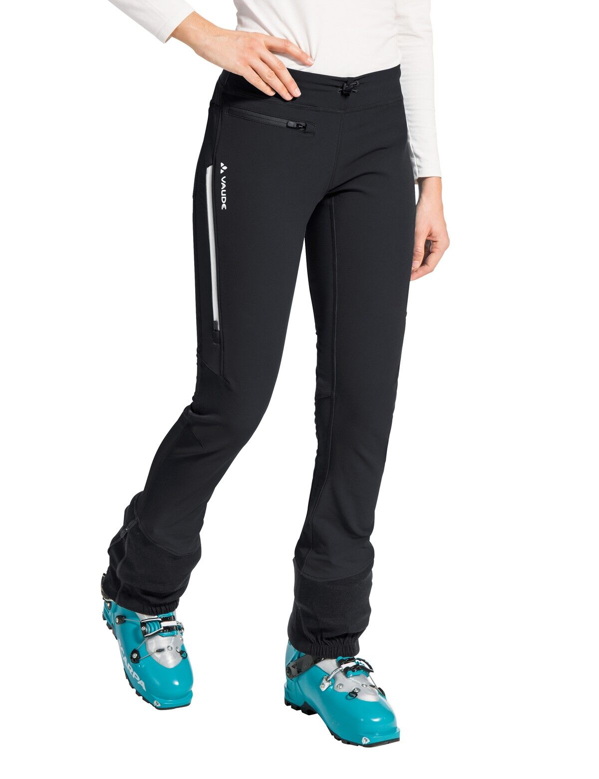 Vaude Women's Larice Light Pants II - Softshell pants - Women's
