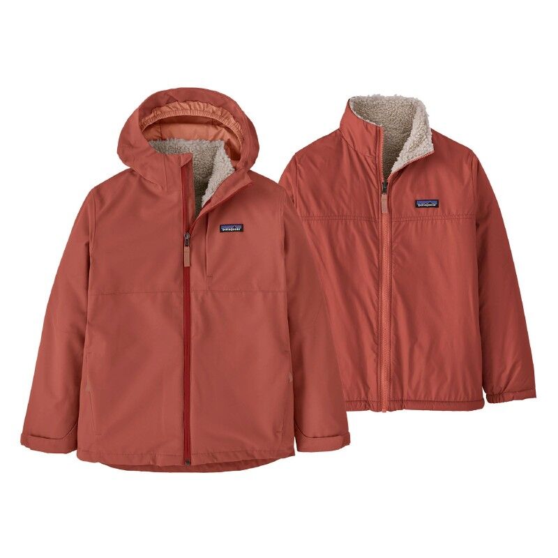 Boys' 4-in-1 Everyday Jkt - Vinterjakke