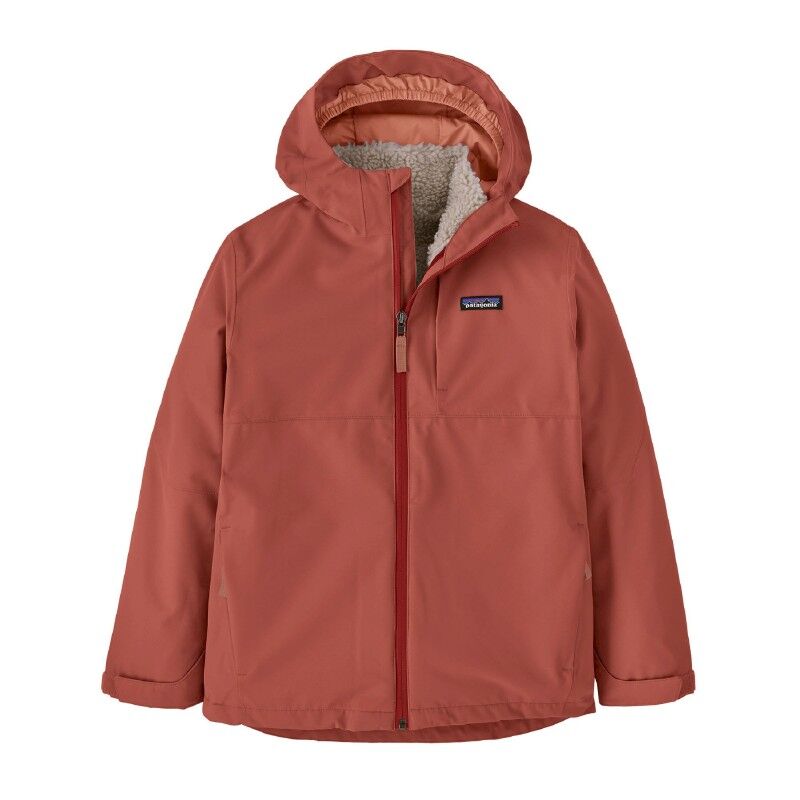 Patagonia Boys' 4-in-1 Everyday Jkt - Kabát | Hardloop