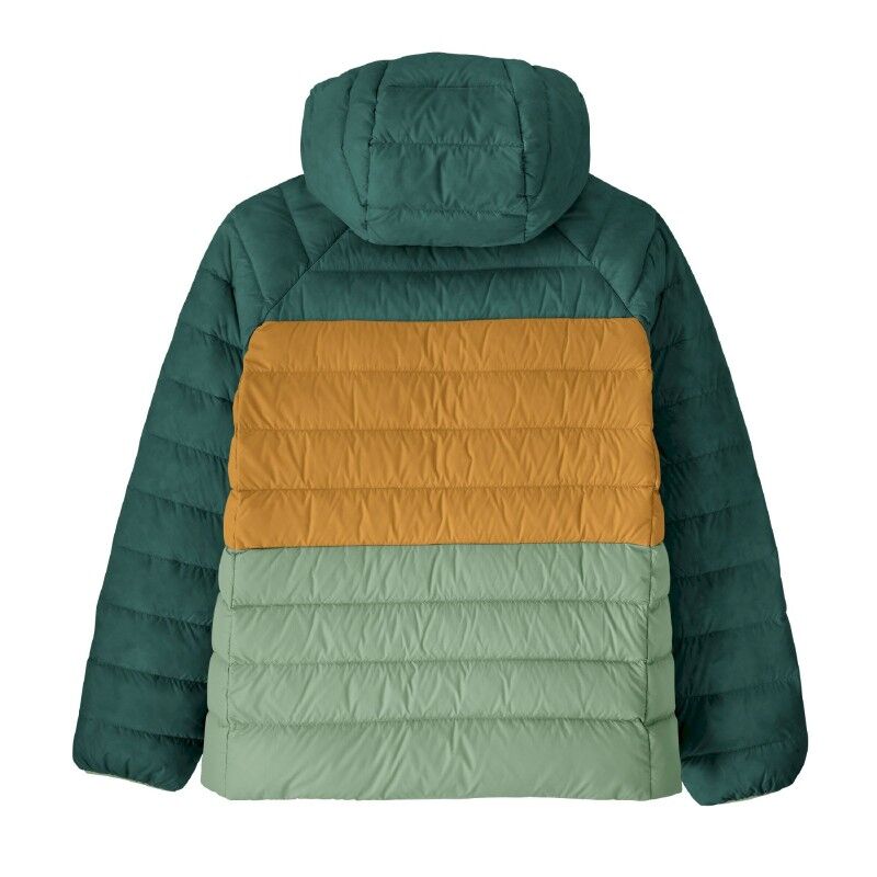 Patagonia K's Reversible Down Sweater Hoody - Daunenjacke - Kind | Hardloop