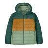 Patagonia K's Reversible Down Sweater Hoody - Chaqueta de plumas - Niños | Hardloop