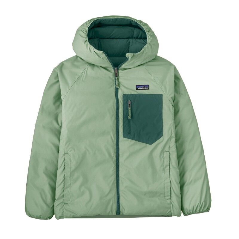 Patagonia K's Reversible Down Sweater Hoody - Doudoune enfant | Hardloop