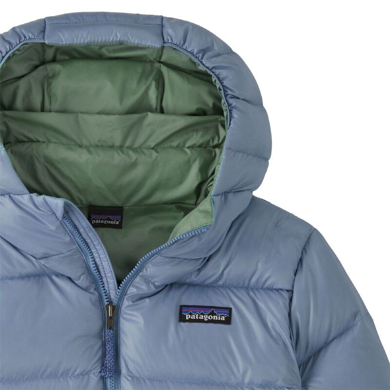 Patagonia K's Hi-Loft Down Sweater Hoody - Kurtka dzieci | Hardloop