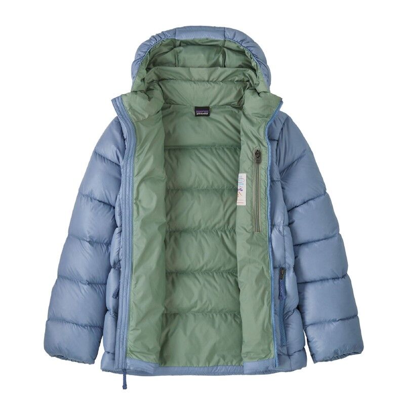 Patagonia K's Hi-Loft Down Sweater Hoody - Casaco penas criança | Hardloop
