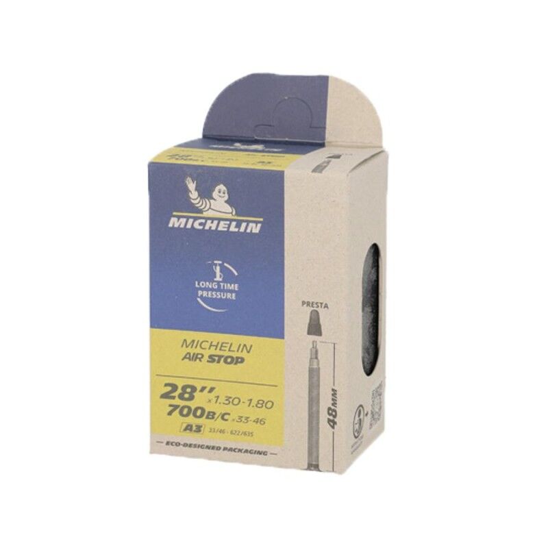 Airstop A3 Presta 48 mm - Cykelslang