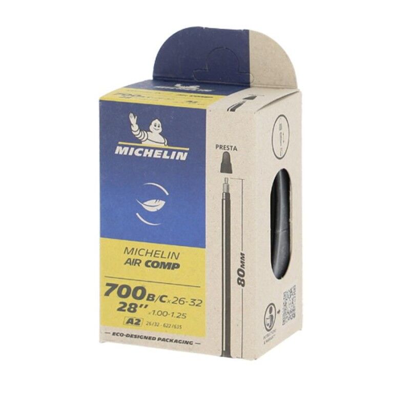 Aircomp A2 Ultralight Presta 80 mm - Inner tube