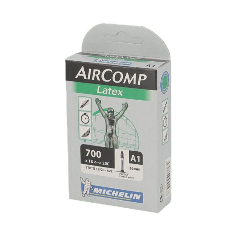 Aircomp Latex A1  Presta 36 mm - Duše na kolo