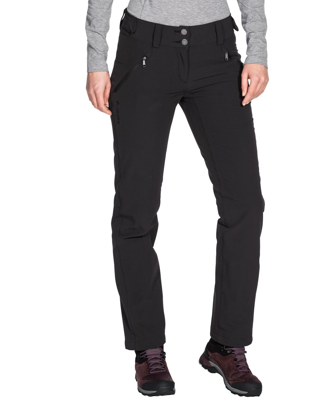 Vaude Women's Skomer Winter Pants - Softshell pants - Women's