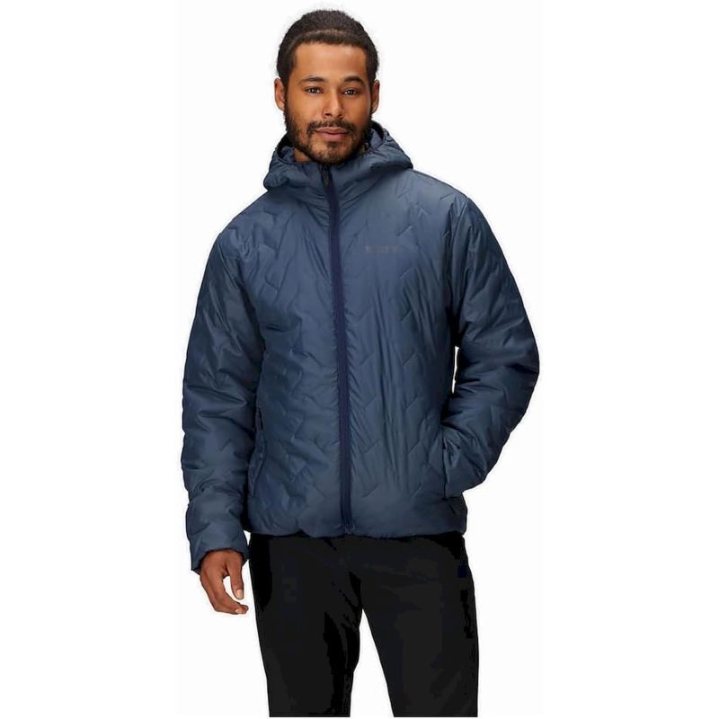 MonoQuilt Hoody - Kunstfaserjacke - Herren