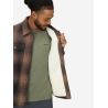 Marmot Ridgefield Sherpa Flannel Shirt Jacket - Chemise homme | Hardloop