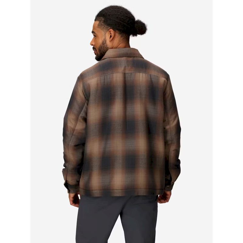 Marmot Ridgefield Sherpa Flannel Shirt Jacket - Camicia - Uomo | Hardloop