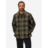 Marmot Ridgefield Sherpa Flannel Shirt Jacket - Chemise homme | Hardloop