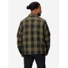 Marmot Ridgefield Sherpa Flannel Shirt Jacket - Skjorta - Herr | Hardloop