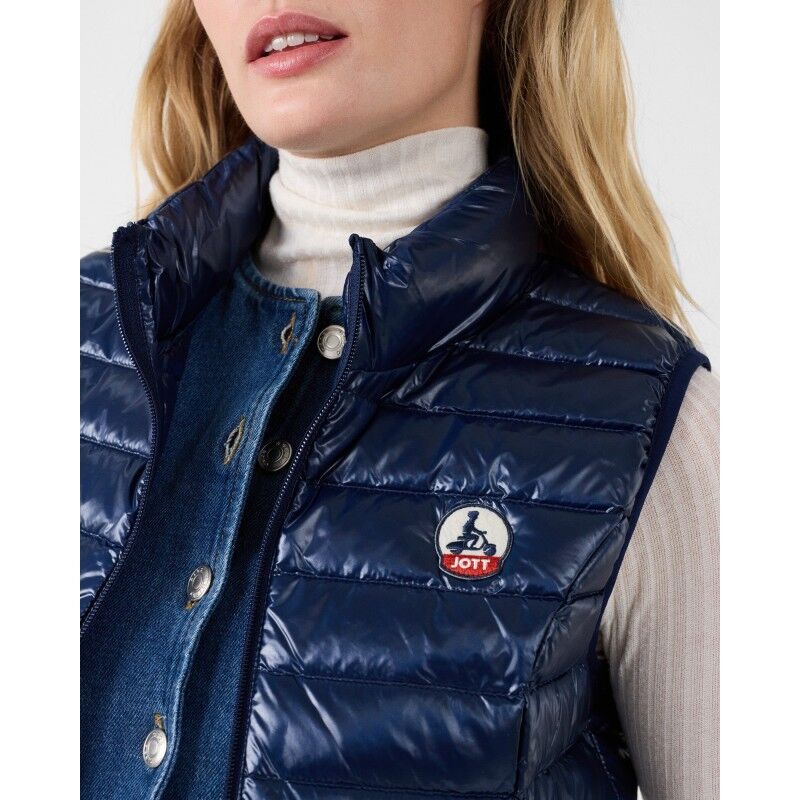 Jott Seda Shiny - Doudoune sans manches femme | Hardloop