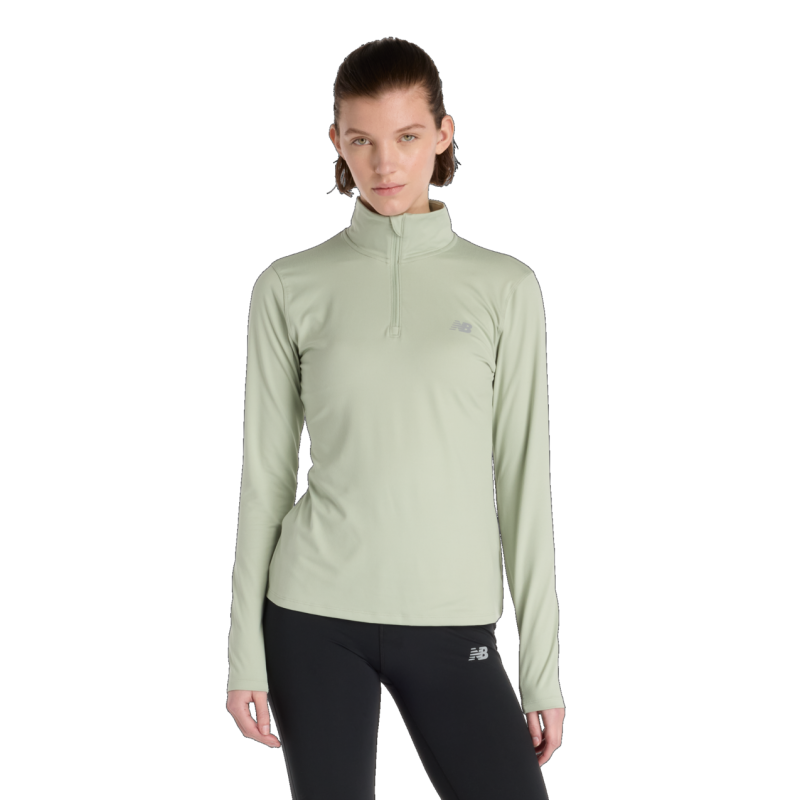 Sport Essentials Space Dye Quarter Zip - Polaire femme