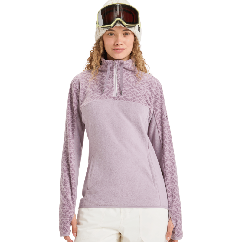 Sayna Half Zip - Fleecetröjor - Dam