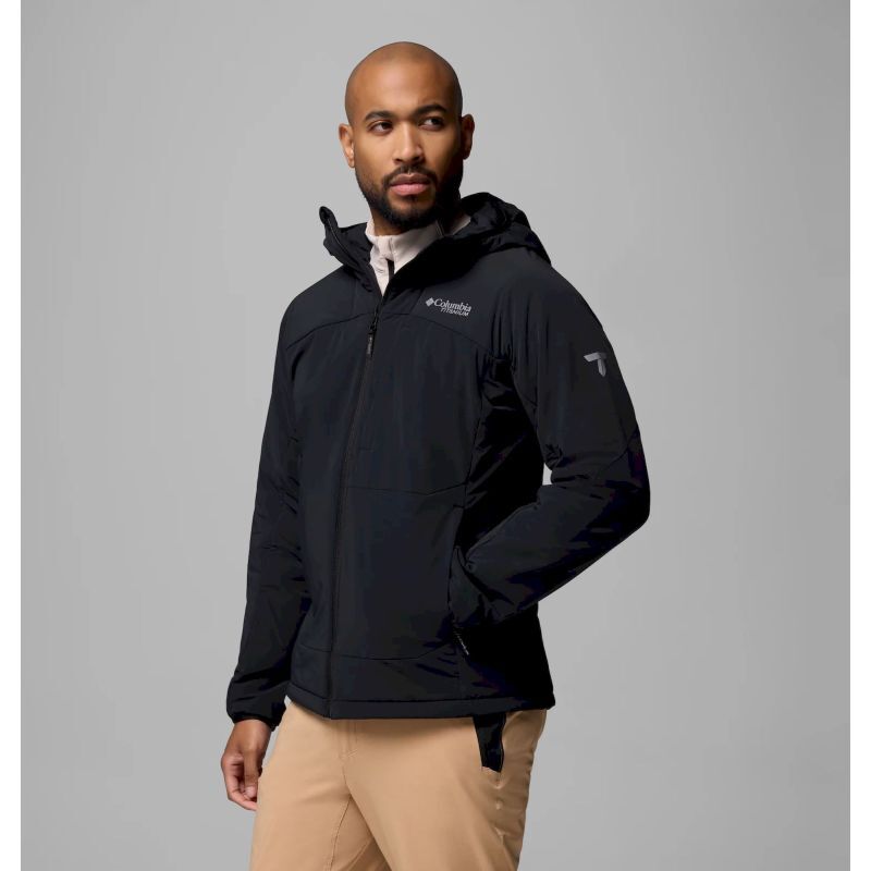 Columbia Silver Leaf Lite Hooded Jacket - Syntetjacka - Herr | Hardloop