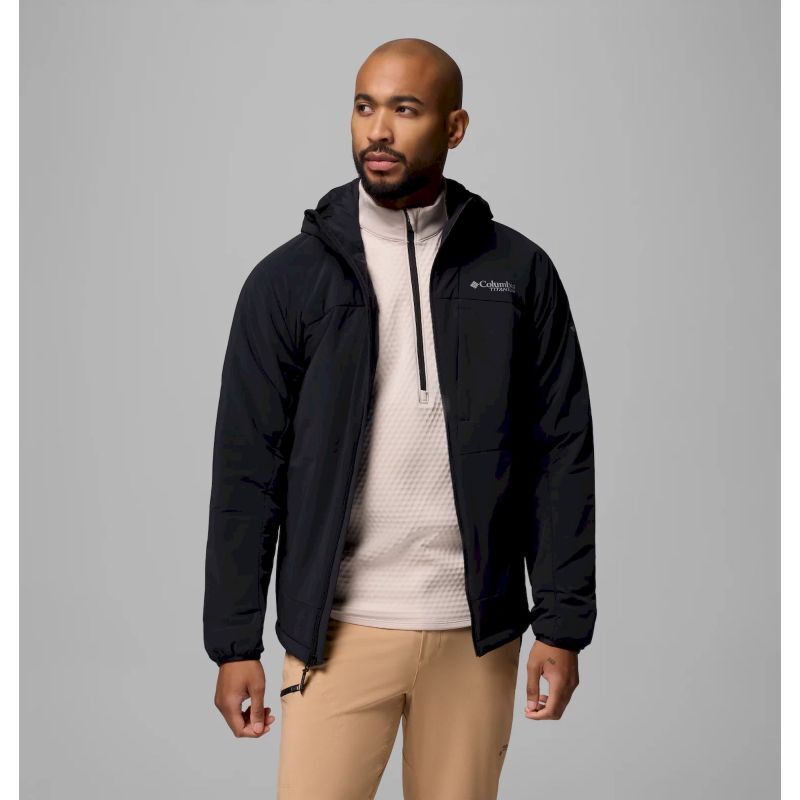 Columbia Silver Leaf Lite Hooded Jacket - Chaqueta de fibra sintética - Hombre | Hardloop