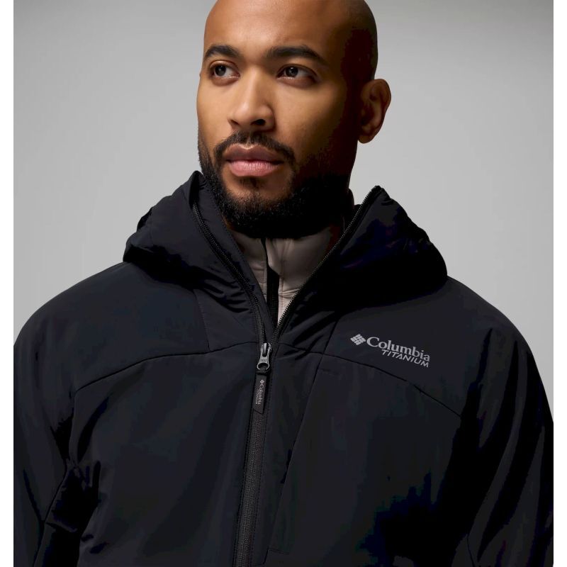 Columbia Silver Leaf Lite Hooded Jacket - Chaqueta de fibra sintética - Hombre | Hardloop
