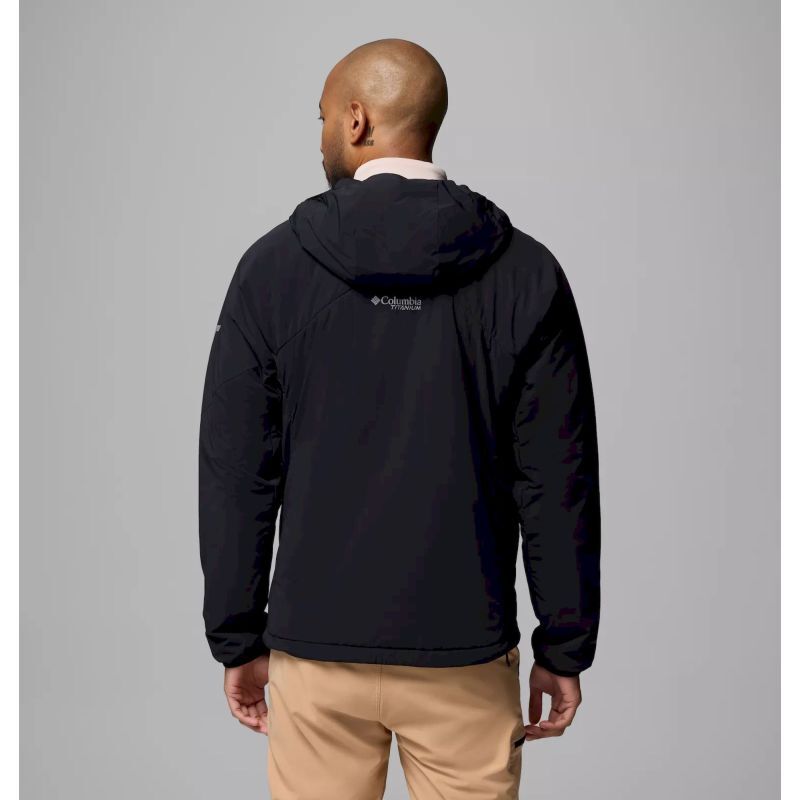 Columbia Silver Leaf Lite Hooded Jacket - Syntetjacka - Herr | Hardloop