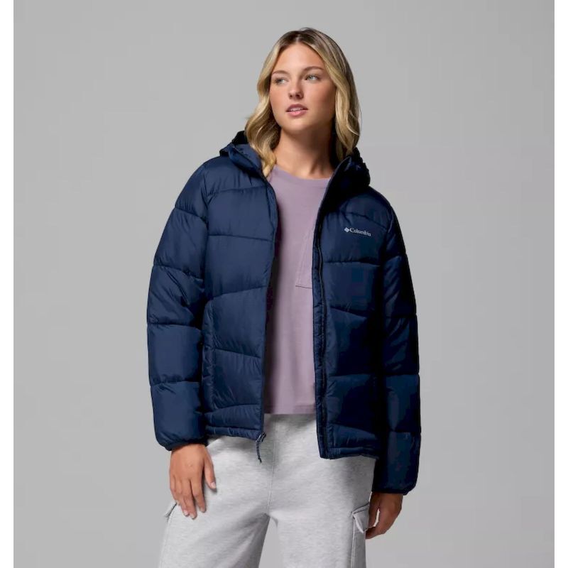 Columbia Fivemile Butte Hooded Jacket - Dunjakke - Damer | Hardloop