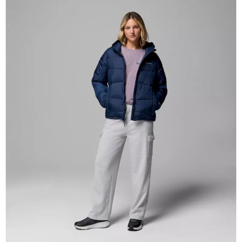 Columbia Fivemile Butte Hooded Jacket - Donsjack - Dames | Hardloop