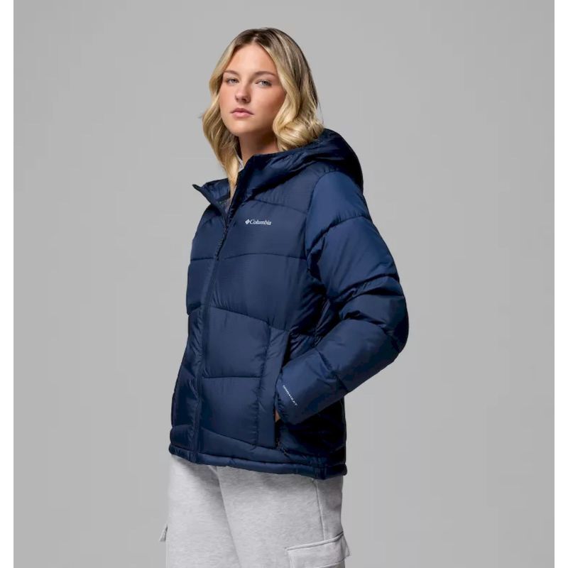 Columbia Fivemile Butte Hooded Jacket - Donsjack - Dames | Hardloop