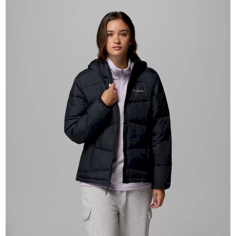 Columbia Fivemile Butte Hooded Jacket - Donsjack - Dames | Hardloop