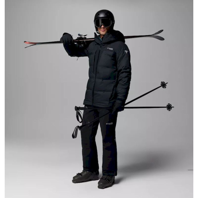 Columbia Glacier Ridge Down Jacket - Chaqueta de esquí - Hombre | Hardloop
